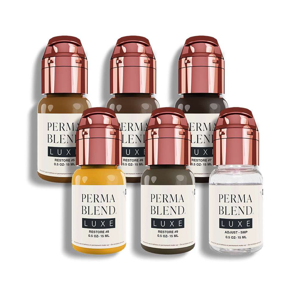 Perma Blend Restore SMP Pigment Set