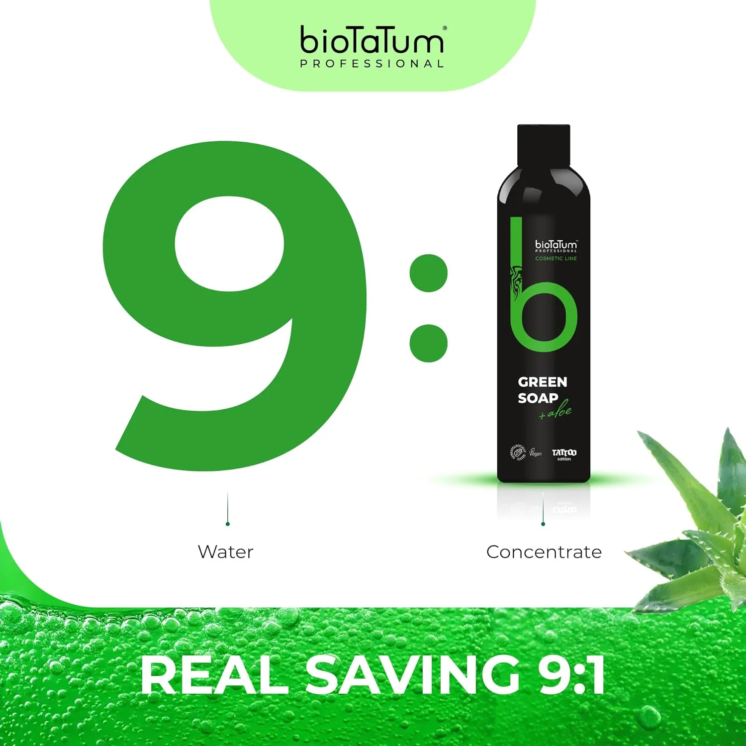 BioTaTum Green Soap Concentrate 250ml