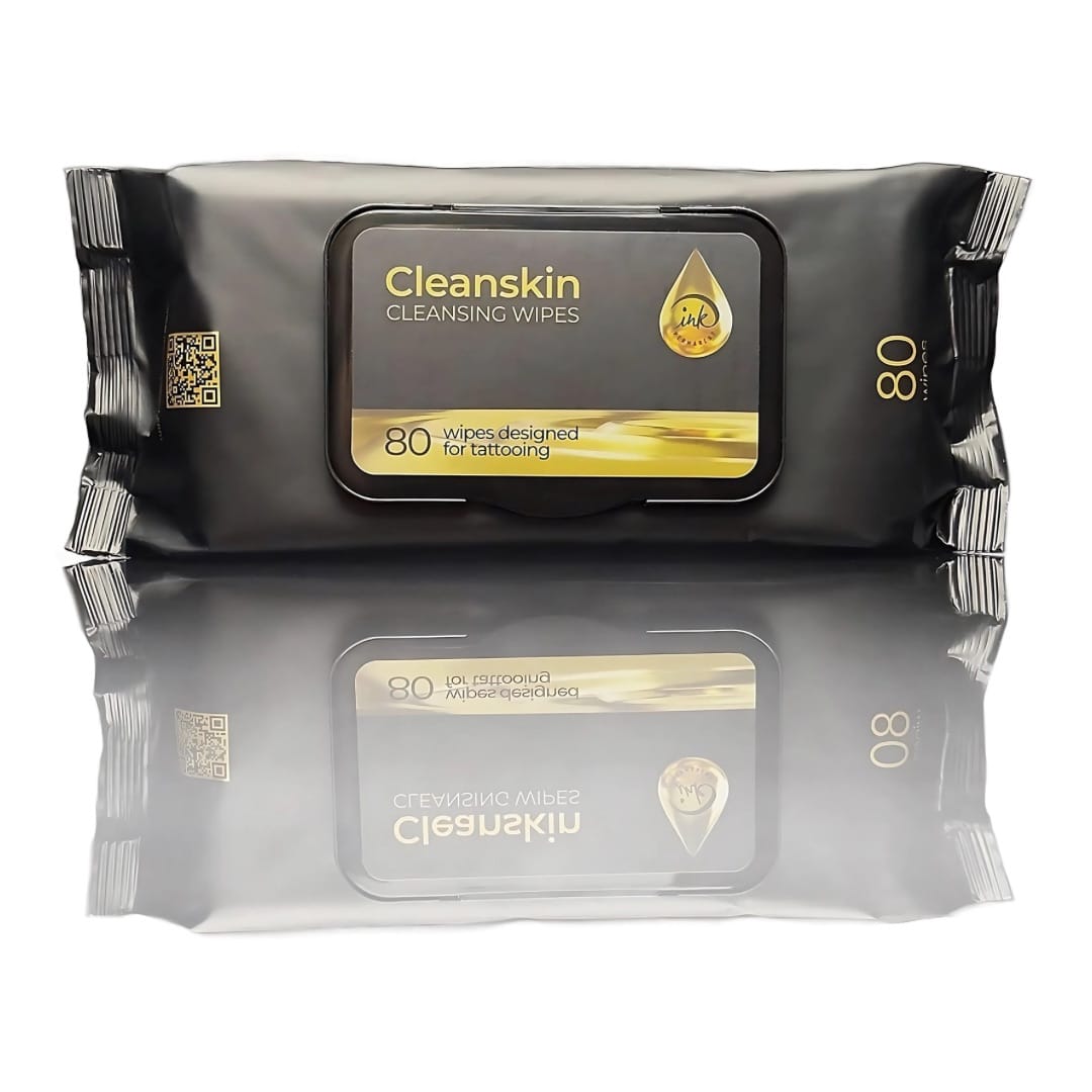 CleanSkin Tattoo Cleansing Wipes