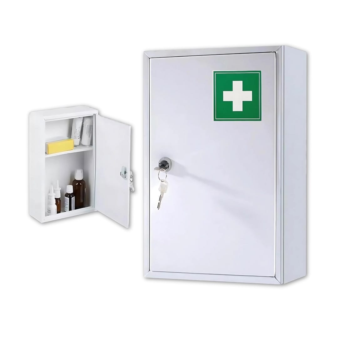 Wall-Mounted First Aid Cabinet