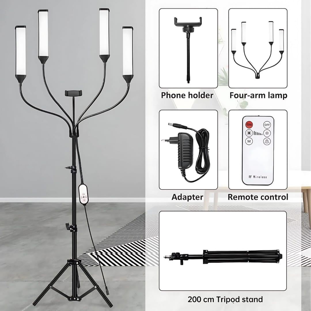 Four Arms LED Studio Light