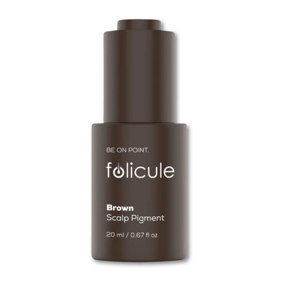 Folicule x Hanafy Brown Scalp Pigment