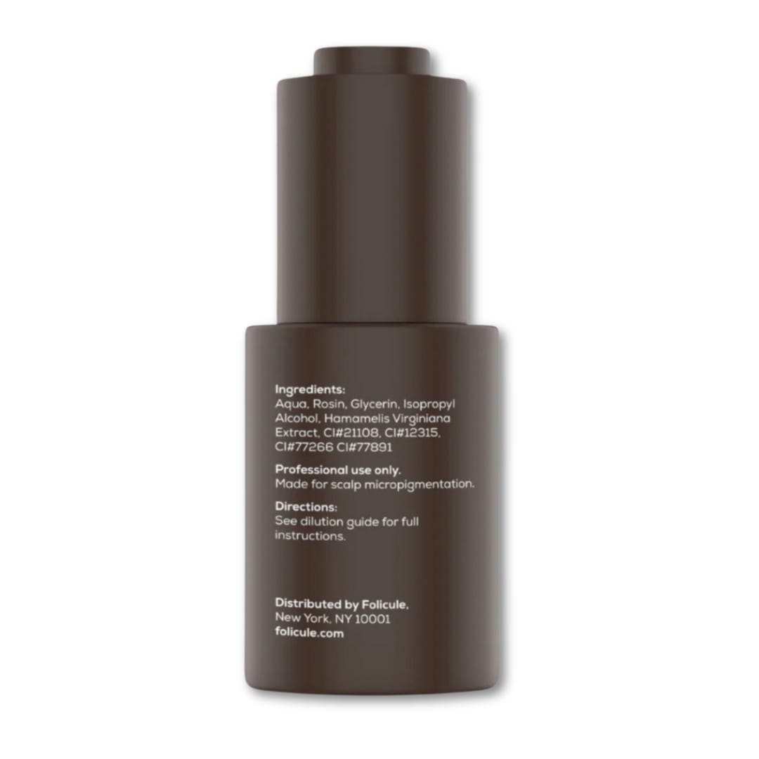 Folicule x Hanafy Brown Scalp Pigment